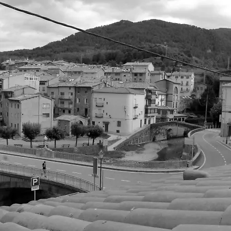 Fonda Cerdanya Pensión La Pobla de Lillet